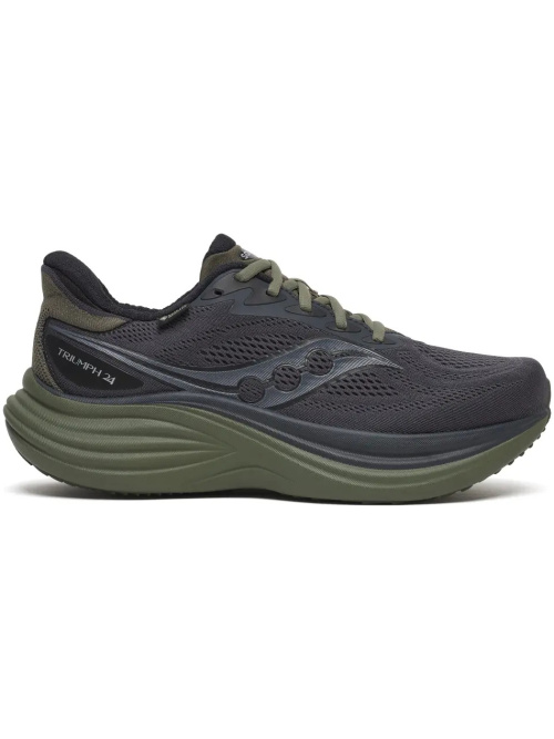 Saucony Triumph 24 Gtx Ebony/Fatique