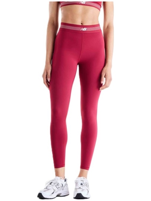 New Balance AC Leggings 25” W Podium Red