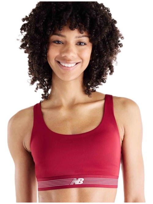 New Balance AC Train Bra W Podium Red